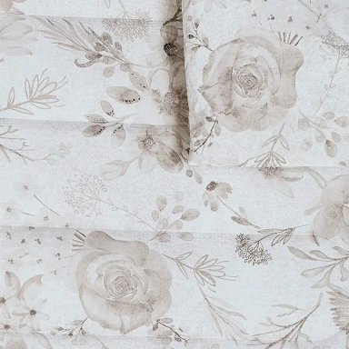 EDREDÓN RIPLEY HOME PERCALE 2PL FLORES TAUPE - 2