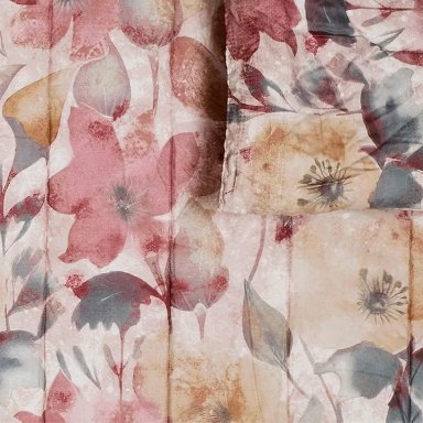 EDREDÓN RIPLEY HOME PERCALE QUEEN 100% ALGODÓN FLORES ACUARELA - 2