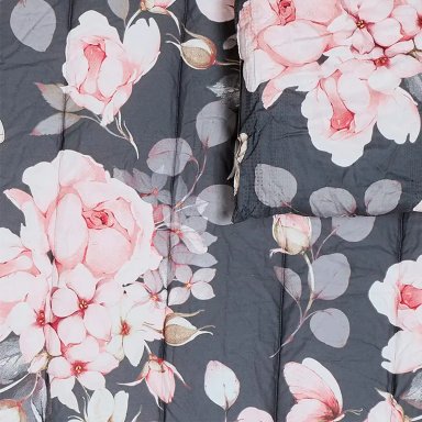EDREDÓN RIPLEY HOME PERCALE 1.5PL PEONIES - 2