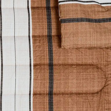 EDREDÓN RIPLEY HOME PERCALE QUEEN 100% ALGODÓN LINEAS MOD - 2