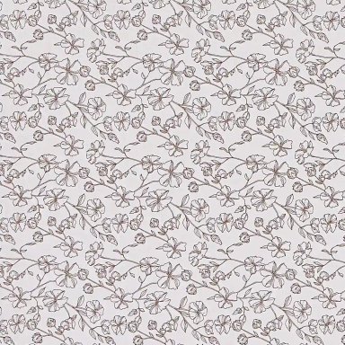 SET SÁBANAS QUEEN 100% ALGODÓN FLOR TAUPE - 3