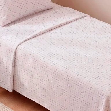 SET SÁBANAS RIPLEY HOME 1.5 PLAZAS 100% ALGODÓN GATITO PAWS - 2