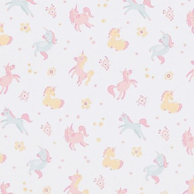 SET SÁBANAS RIPLEY HOME 1.5 PLAZAS 100% ALGODÓN UNICORNIO FLOR - 3