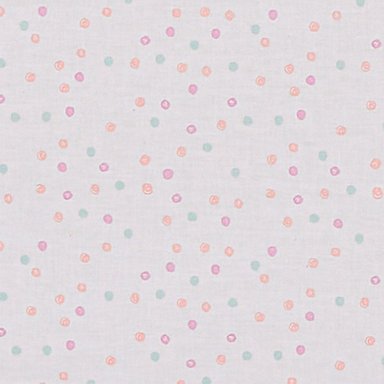 SET SÁBANAS RIPLEY HOME 2 PLAZAS 100% ALGODÓN FLORES DOTS - 3