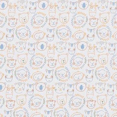 SET SÁBANAS RIPLEY HOME 1.5 PLAZAS 100% ALGODÓN ZOO DOODLES - 3