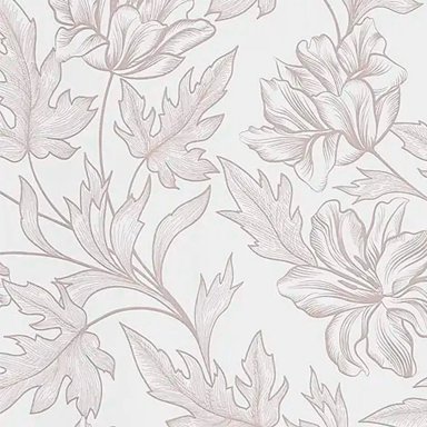SET SÁBANAS RIPLEY HOME KING 100% ALGODÓN 180 HILOS FLOR HOJAS - 3