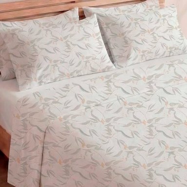 SET SÁBANAS RIPLEY HOME 1.5 PLAZAS 100% ALGODÓN 180 HILOS EUCALIPTOS - 2