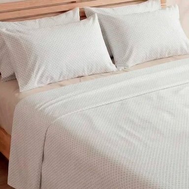 SET SÁBANAS RIPLEY HOME KING 100% ALGODÓN 180 HILOS ROMBO DOTS - 2