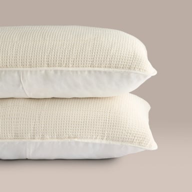 FUNDA DE ALMOHADA RIPLEY HOME 50X90 CUBRECAMA WAFFLE - 2