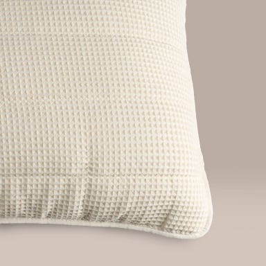 FUNDA DE ALMOHADA RIPLEY HOME 50X90 CUBRECAMA WAFFLE - 3