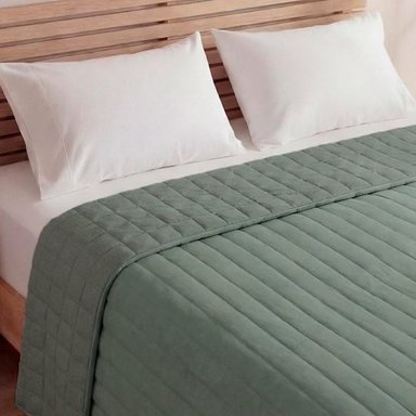 CUBRECAMA RIPLEY HOME WAFFLE  KING VERDE - 2