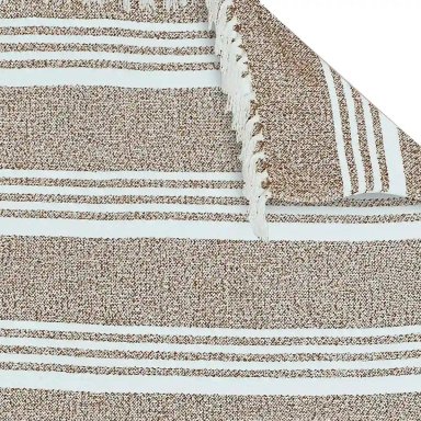 MANTA RIPLEY HOME TEJIDA OI26 TAUPE - 3