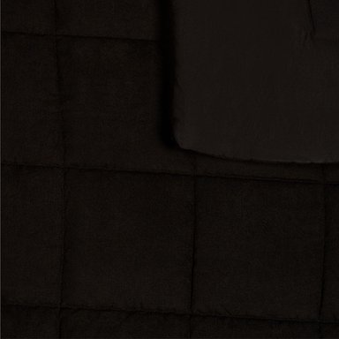 EDREDÓN RIPLEY HOME CORDUROY 1.5PL NEGRO - 2