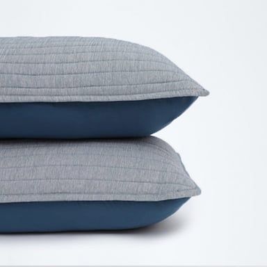 FUNDA DE ALMOHADA RIPLEY HOME CUBRECAMA CATIONIC AZUL 50X90 - 2