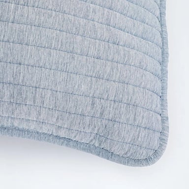 FUNDA DE ALMOHADA RIPLEY HOME CUBRECAMA CATIONIC AZUL 50X90 - 3
