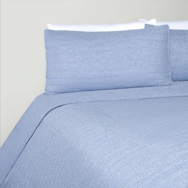 CUBRECAMA CATIONIC CORE KING AZUL - 2