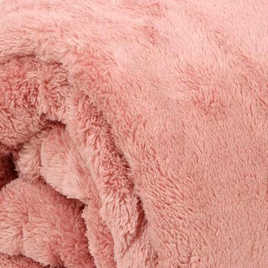 FRAZADA RIPLEY HOME FLUFFYFLEECE 2PL PALO ROSA - 2