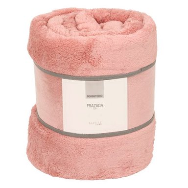 FRAZADA RIPLEY HOME FLUFFYFLEECE 2PL PALO ROSA - 3