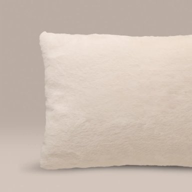 COJIN PELUDO 35X50 IVORY - 3