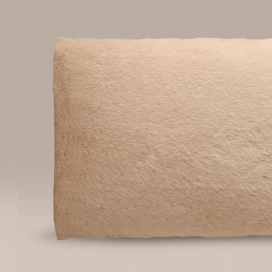 COJIN PELUDO 35X50 TAUPE - 2