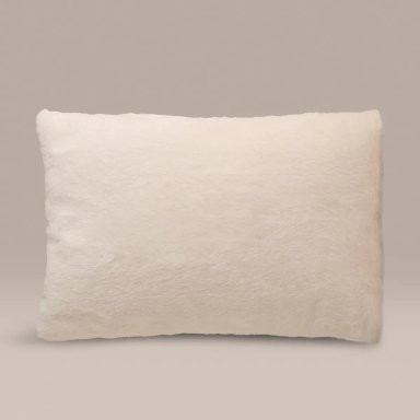 COJIN PELUDO 50X50 IVORY