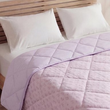 EDREDÓN RIPLEY HOME PROMO 2PL RAMO LILA - 2
