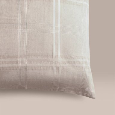 FUNDA DE ALMOHADA MAISON LINETT EDREDÓN 50X70 CUADROS - 3