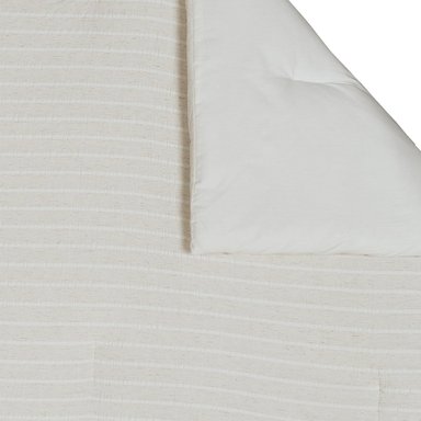 EDREDÓN MAISON LINETT 1.5PL SEERSUCKER BEIGE - 2