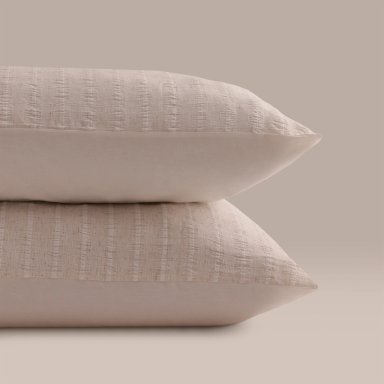 FUNDA DE ALMOHADA MAISON LINETT EDREDÓN 50X90 SEERSUCKER - 2