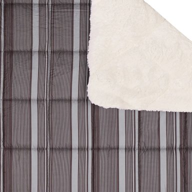 EDREDÓN RIPLEY HOME MICROFIBRA CON SHERPA 1.5PL LINEAS - 2