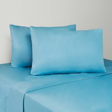 SET DE SÁBANAS + 2 FUNDAS ALMOHADAS + EDREDÓN 1.5 PLAZAS MICROFIBRA ACERO OI26 - 3