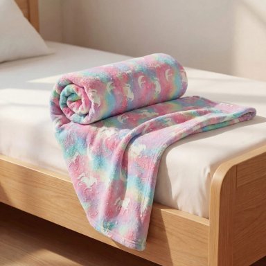 MANTA RIPLEY HOME BRILLA OSC 125X150 UNICORNIO - 2