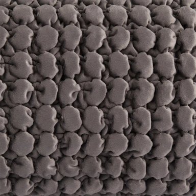 COJIN VELVET PANAL 30X70 GRAFITO - 3