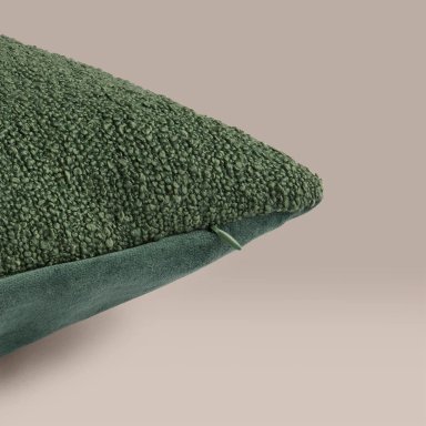 COJIN TEXTURA 50X50 VERDE - 2