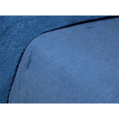 EDREDÓN RIPLEY HOME ARRUGAS SHERPA AZUL 1.5PL - 3