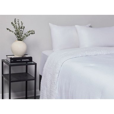 EDREDÓN RIPLEY HOME ARRUGAS SHERPA BLANCO 2PL - 2