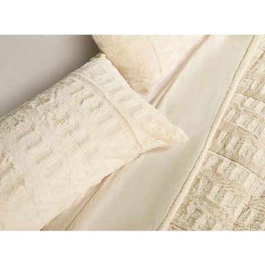EDREDÓN RIPLEY HOME RABBIT SHERPA KING IVORY - 3