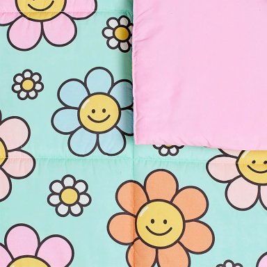 EDREDÓN RIPLEY HOME MICROFIBRA 1.5PL FLOR - 3