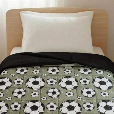 EDREDÓN RIPLEY HOME MICROFIBRA 1.5PL FUTBOL - 2