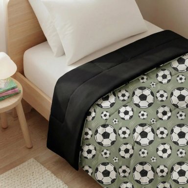 EDREDÓN RIPLEY HOME MICROFIBRA 1.5PL FUTBOL - 3