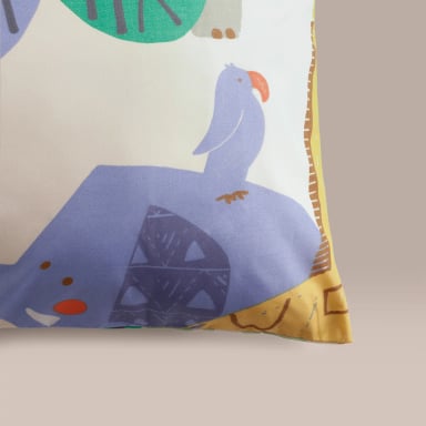 FUNDA DE ALMOHADA RIPLEY HOME EDREDÓN MICROFIBRA SAFARI - 3