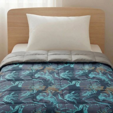 EDREDÓN RIPLEY HOME MICROFIBRA 1.5PL DINO - 2