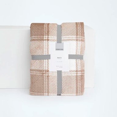 MANTA RIPLEY HOME WAFFLE CSHERPA LINEAS TAUPE - 3