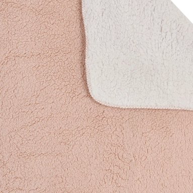 MANTA RIPLEY HOME SHERPA COLORES ROSA 125X150 - 3