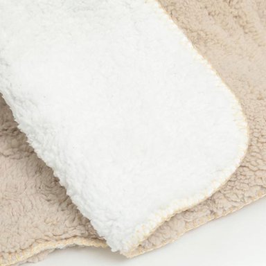 MANTA RIPLEY HOME SHERPA COLORES TAUPE 125X150 - 3