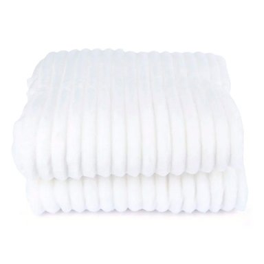 MANTA RIPLEY HOME FLANNEL EMBOSSED IVORY - 3