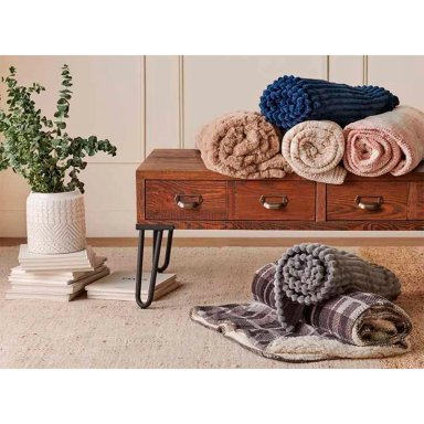 MANTA RIPLEY HOME FLANNEL EMBOSSED PALO ROSA - 5