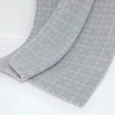MANTA RIPLEY HOME POLAR ROLLITO ESTAMP GEO GRIS - 2