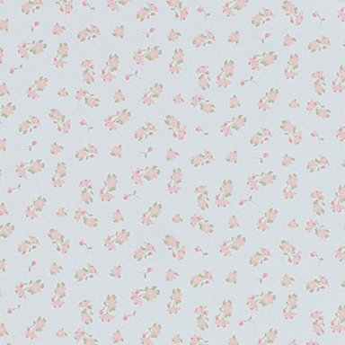 SET DE SÁBANAS ESTAMPADA/LISA QUEEN + 4 FUNDAS DE ALMOHADA ROSA/FLORES - 3