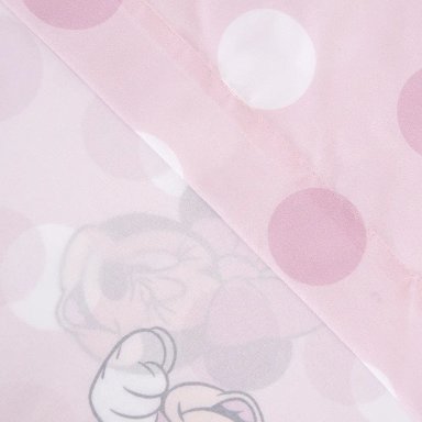 SET DE SÁBANAS 1.5 PLAZAS MICROFIBRA MINNIE ROSA - 2